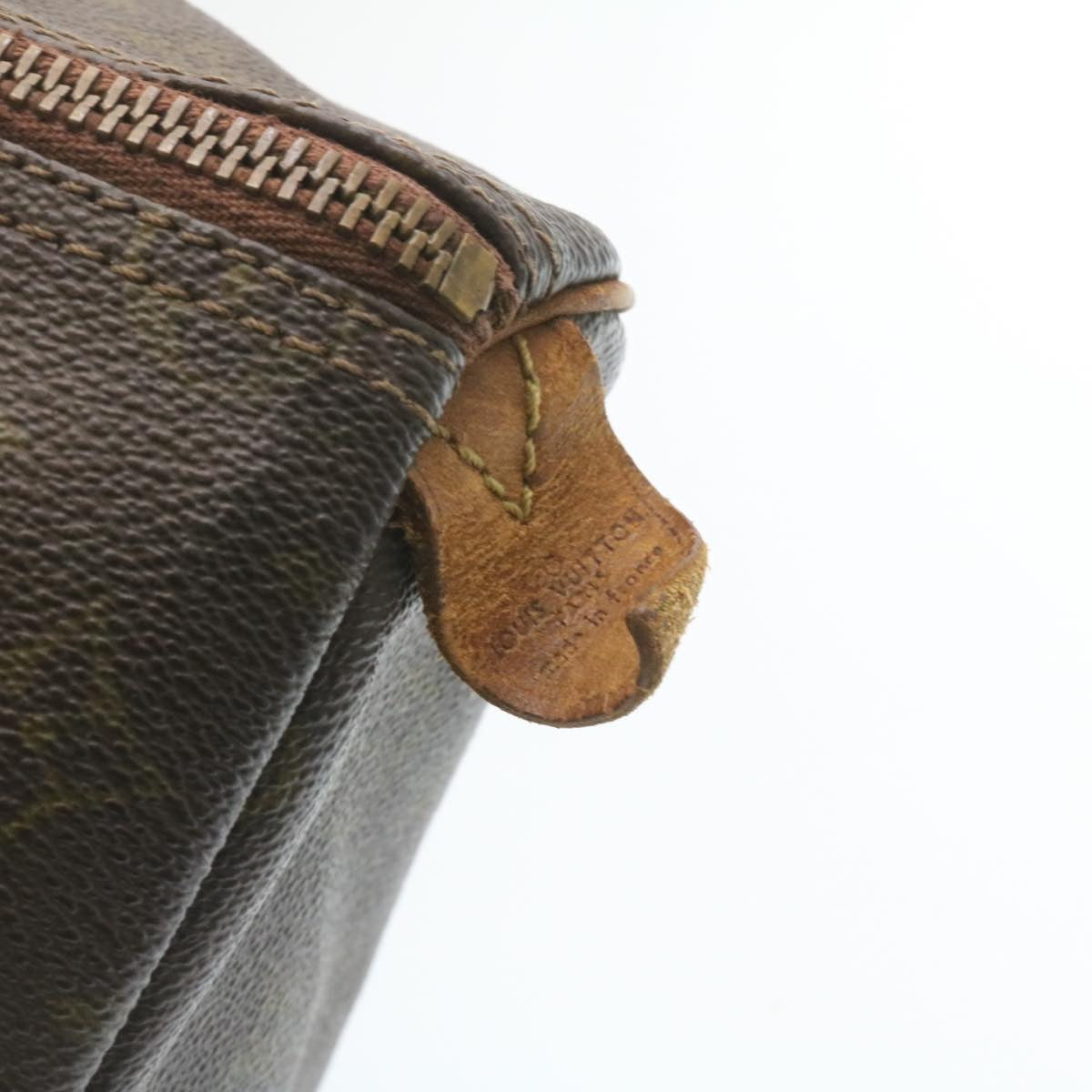 LOUIS VUITTON Monogram Speedy 35 Hand Bag M41524 LV ds280
