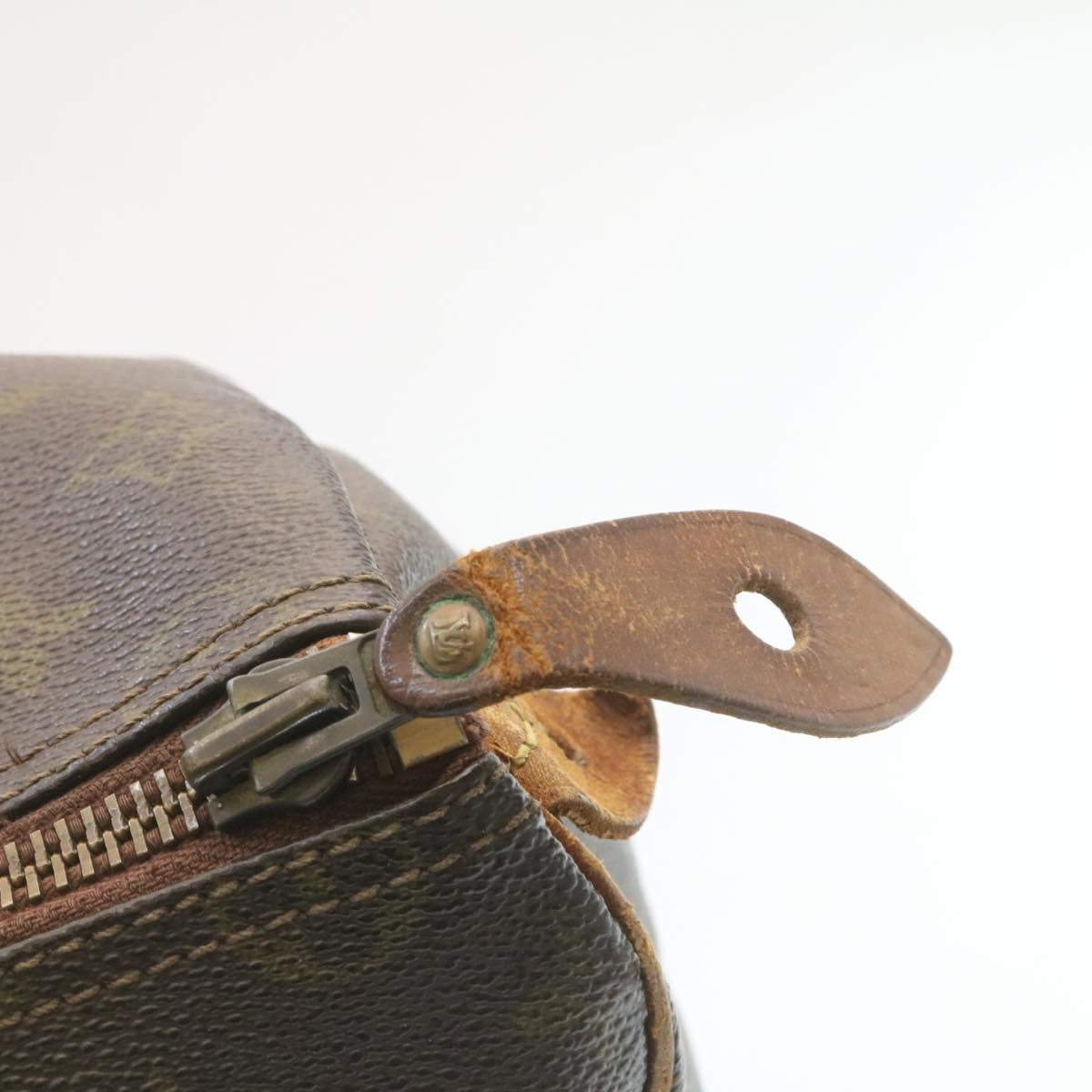 LOUIS VUITTON Monogram Speedy 35 Hand Bag M41524 LV ds280