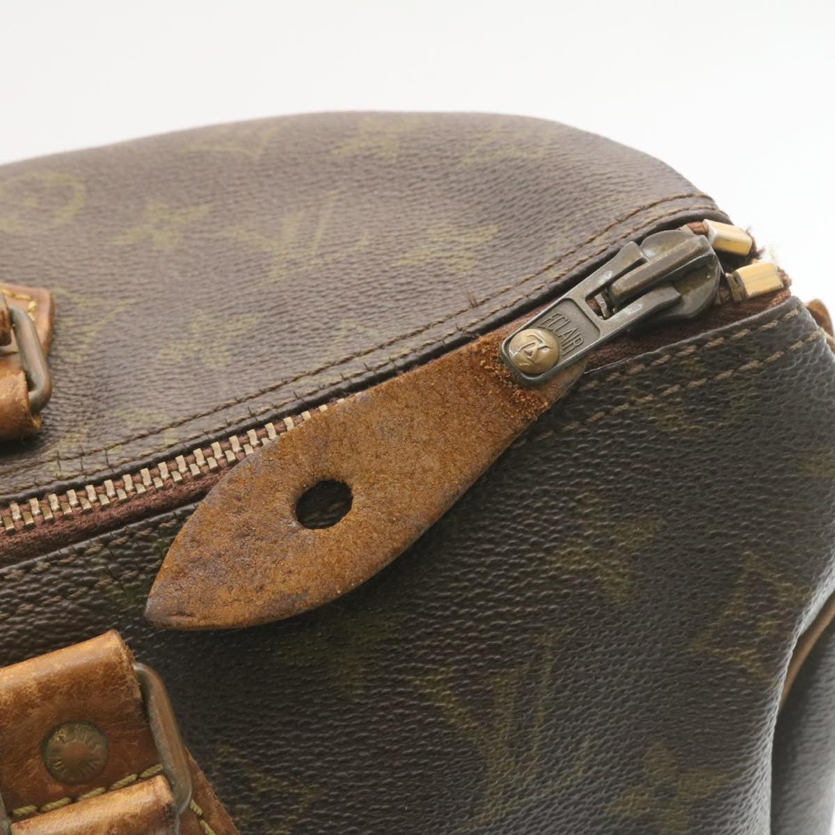 LOUIS VUITTON Monogram Speedy 35 Hand Bag M41524 LV ds280