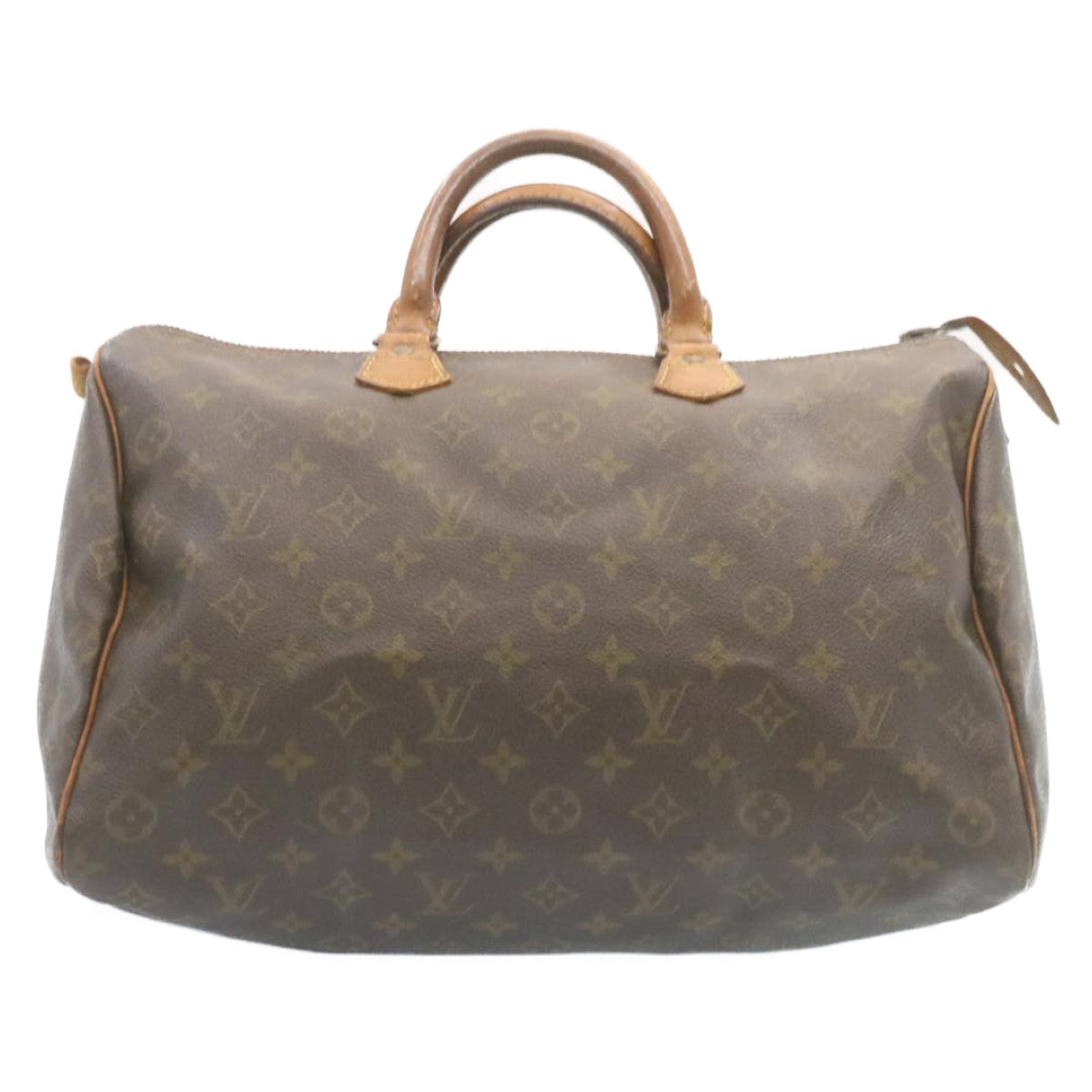 LOUIS VUITTON Monogram Speedy 35 Hand Bag M41524 LV ds280