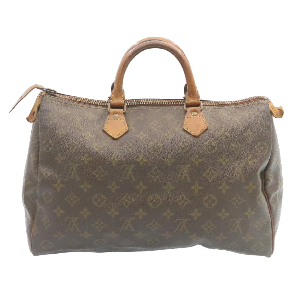 LOUIS VUITTON Monogram Speedy 35 Hand Bag M41524 LV ds280