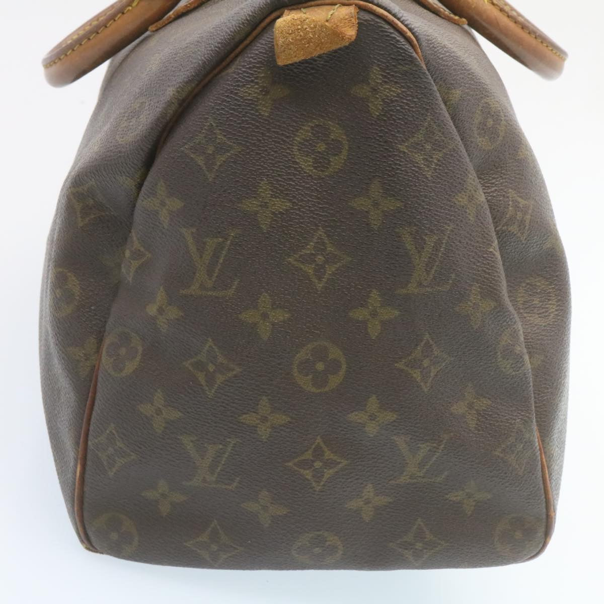 LOUIS VUITTON Monogram Speedy 35 Hand Bag M41524 LV ds280