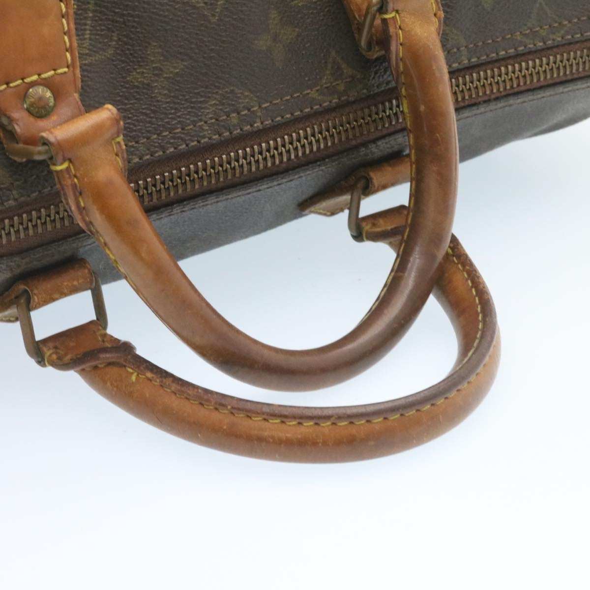 LOUIS VUITTON Monogram Speedy 35 Hand Bag M41524 LV ds280