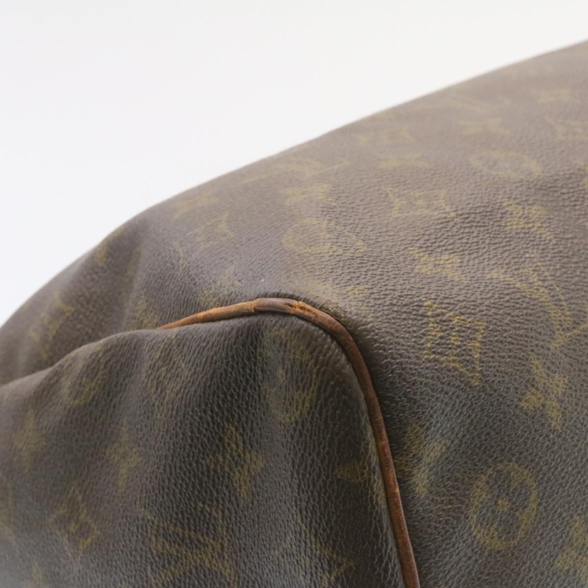 LOUIS VUITTON Monogram Speedy 35 Hand Bag M41524 LV ds280