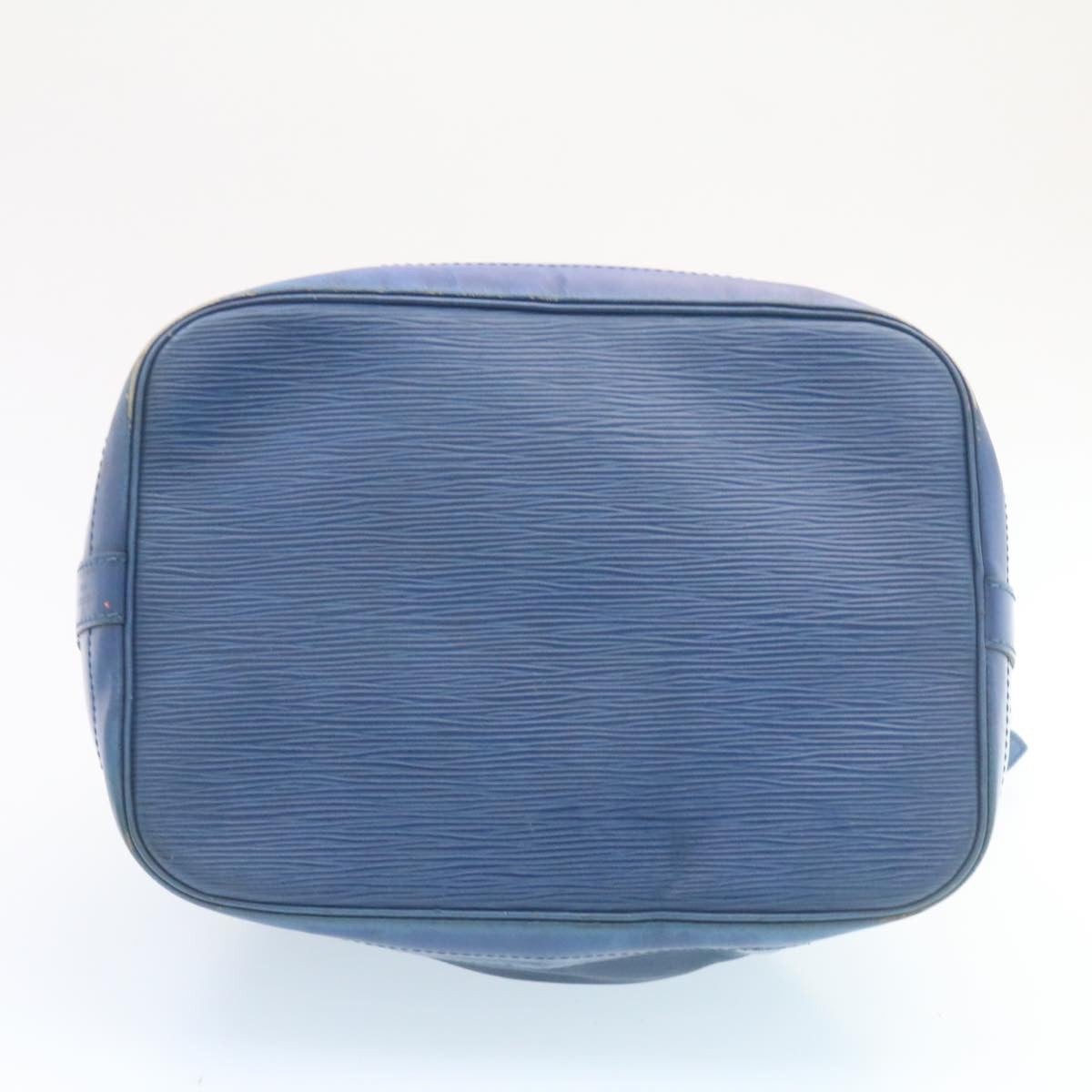 LOUIS VUITTON Epi Noe Shoulder Bag Blue M44005 LV ds289