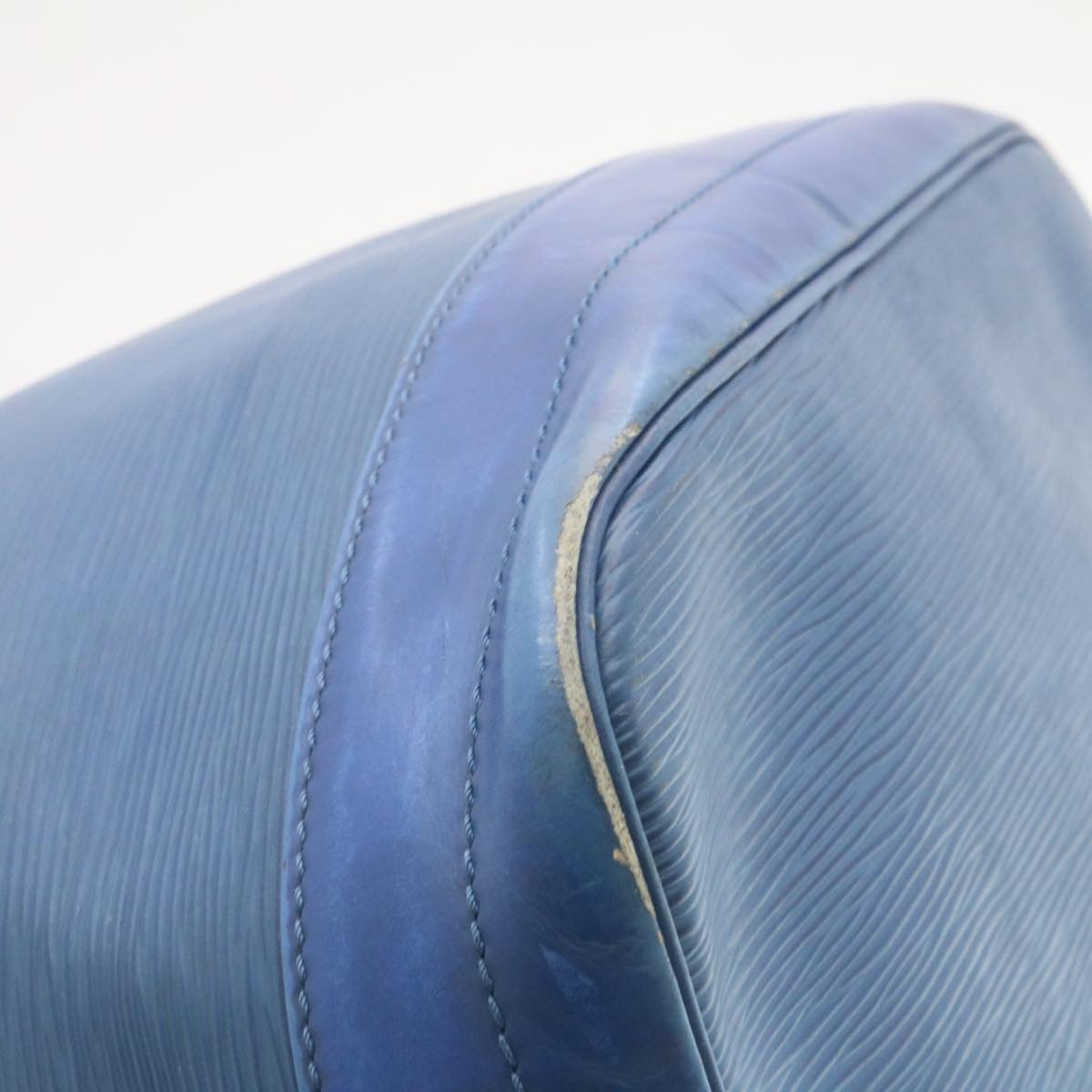 LOUIS VUITTON Epi Noe Shoulder Bag Blue M44005 LV ds289
