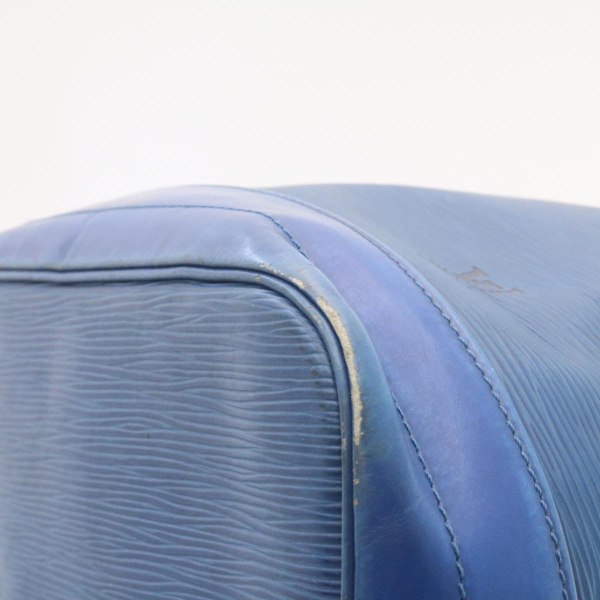 LOUIS VUITTON Epi Noe Shoulder Bag Blue M44005 LV ds289
