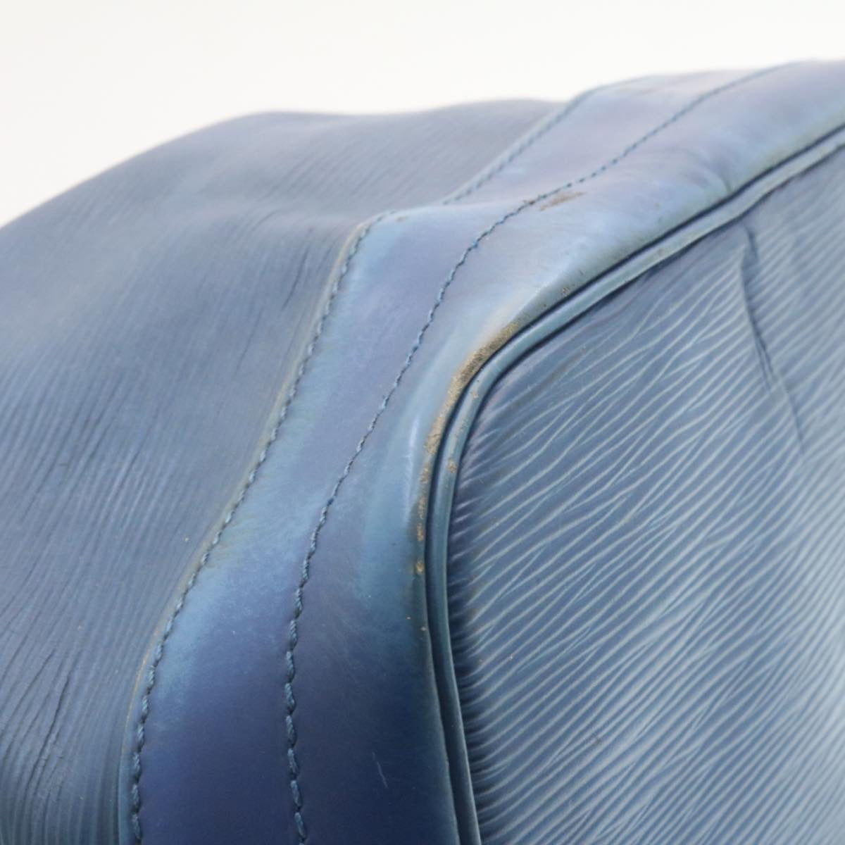 LOUIS VUITTON Epi Noe Shoulder Bag Blue M44005 LV ds289