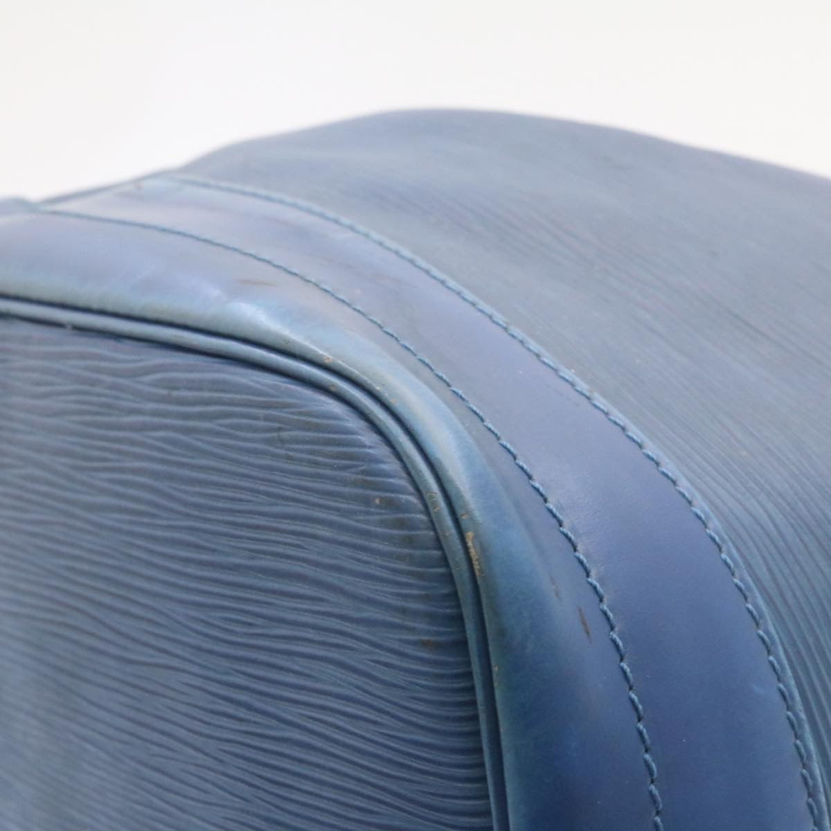 LOUIS VUITTON Epi Noe Shoulder Bag Blue M44005 LV ds289