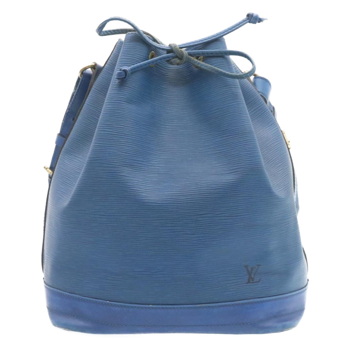 LOUIS VUITTON Epi Noe Shoulder Bag Blue M44005 LV ds289