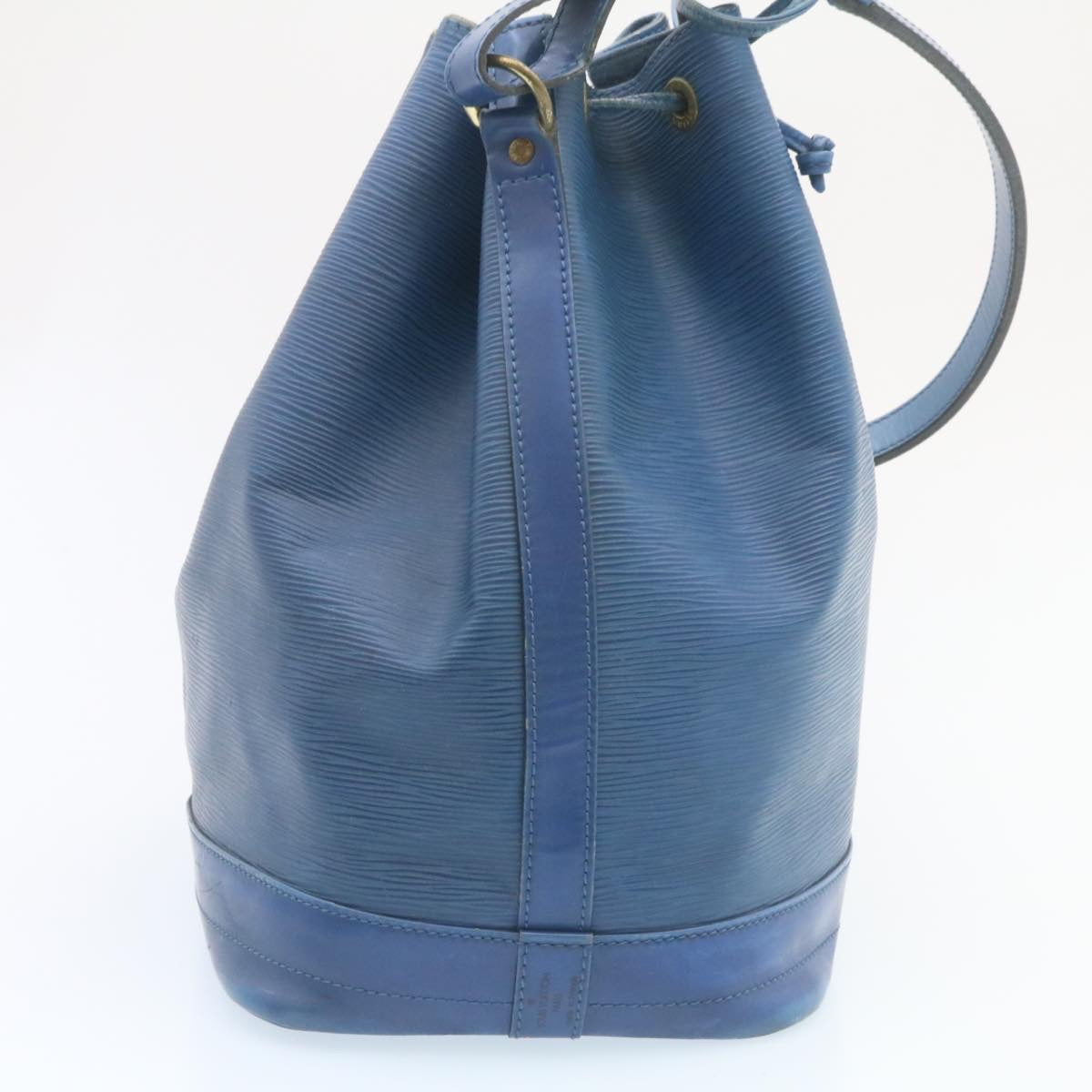 LOUIS VUITTON Epi Noe Shoulder Bag Blue M44005 LV ds289
