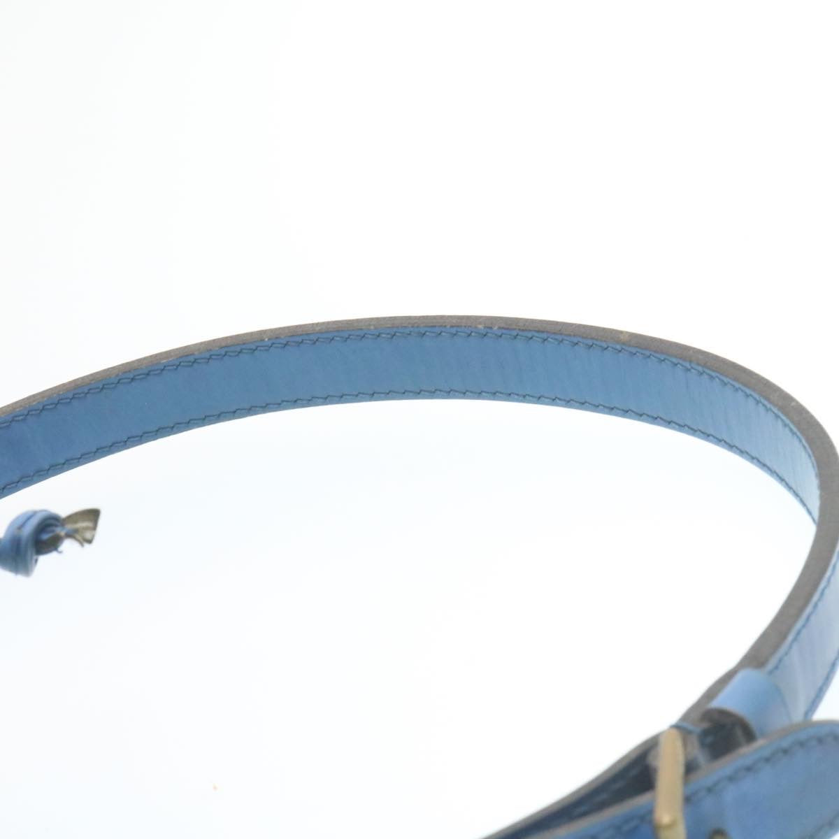 LOUIS VUITTON Epi Noe Shoulder Bag Blue M44005 LV ds289