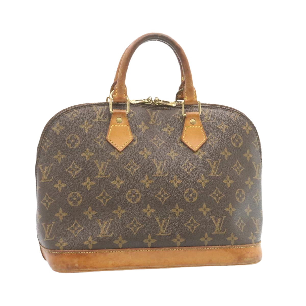 LOUIS VUITTON Monogram Alma Hand Bag M51130 LV ds300