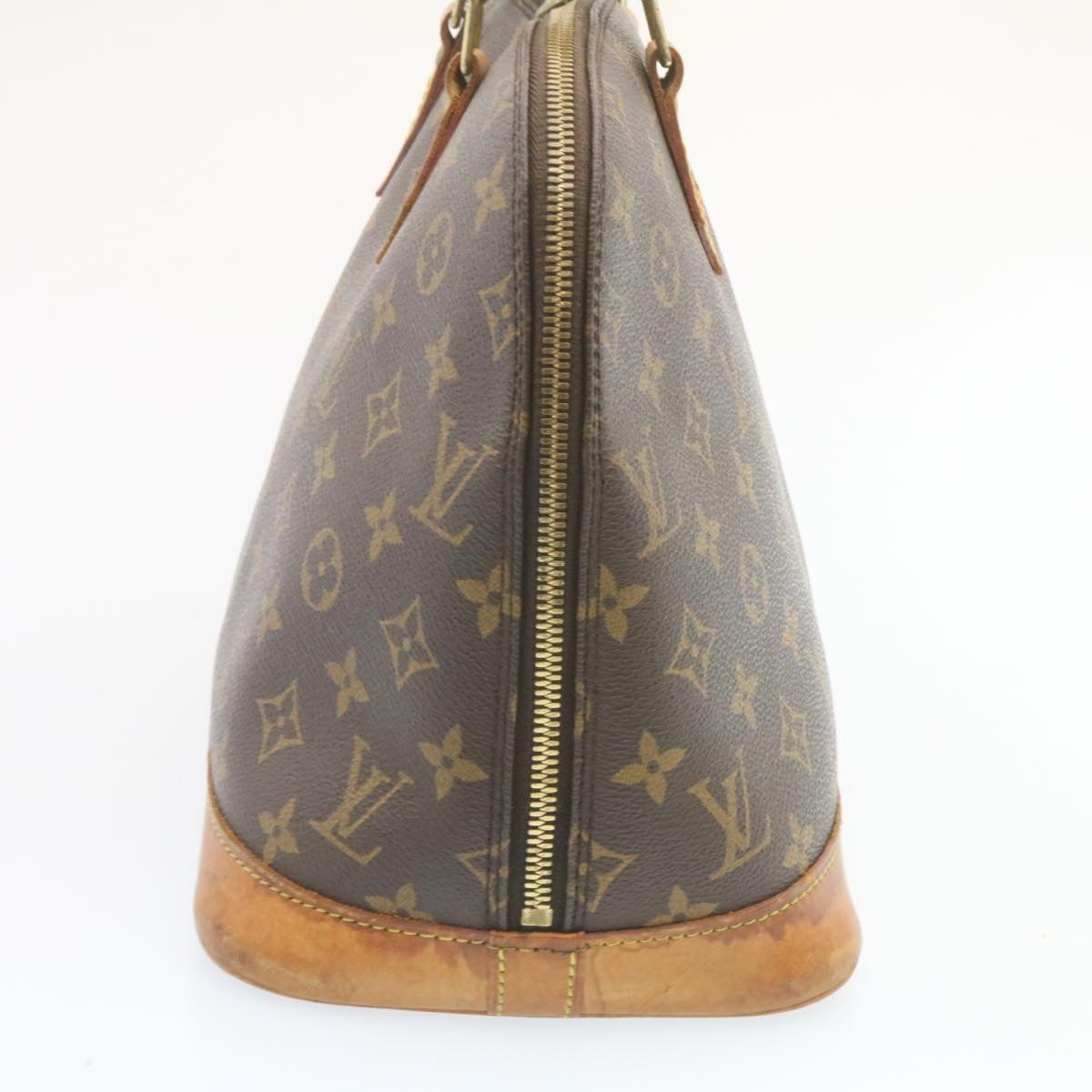 LOUIS VUITTON Monogram Alma Hand Bag M51130 LV ds300