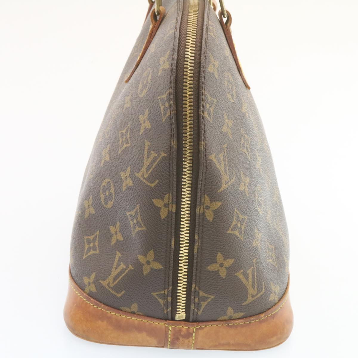 LOUIS VUITTON Monogram Alma Hand Bag M51130 LV ds300