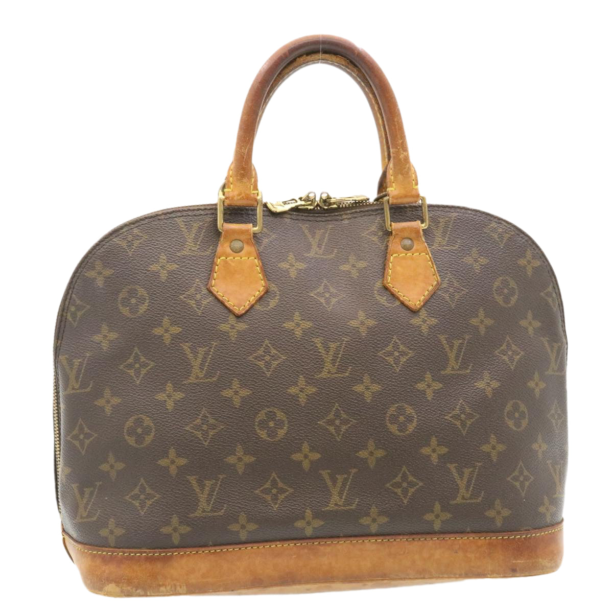 LOUIS VUITTON Monogram Alma Hand Bag M51130 LV ds311
