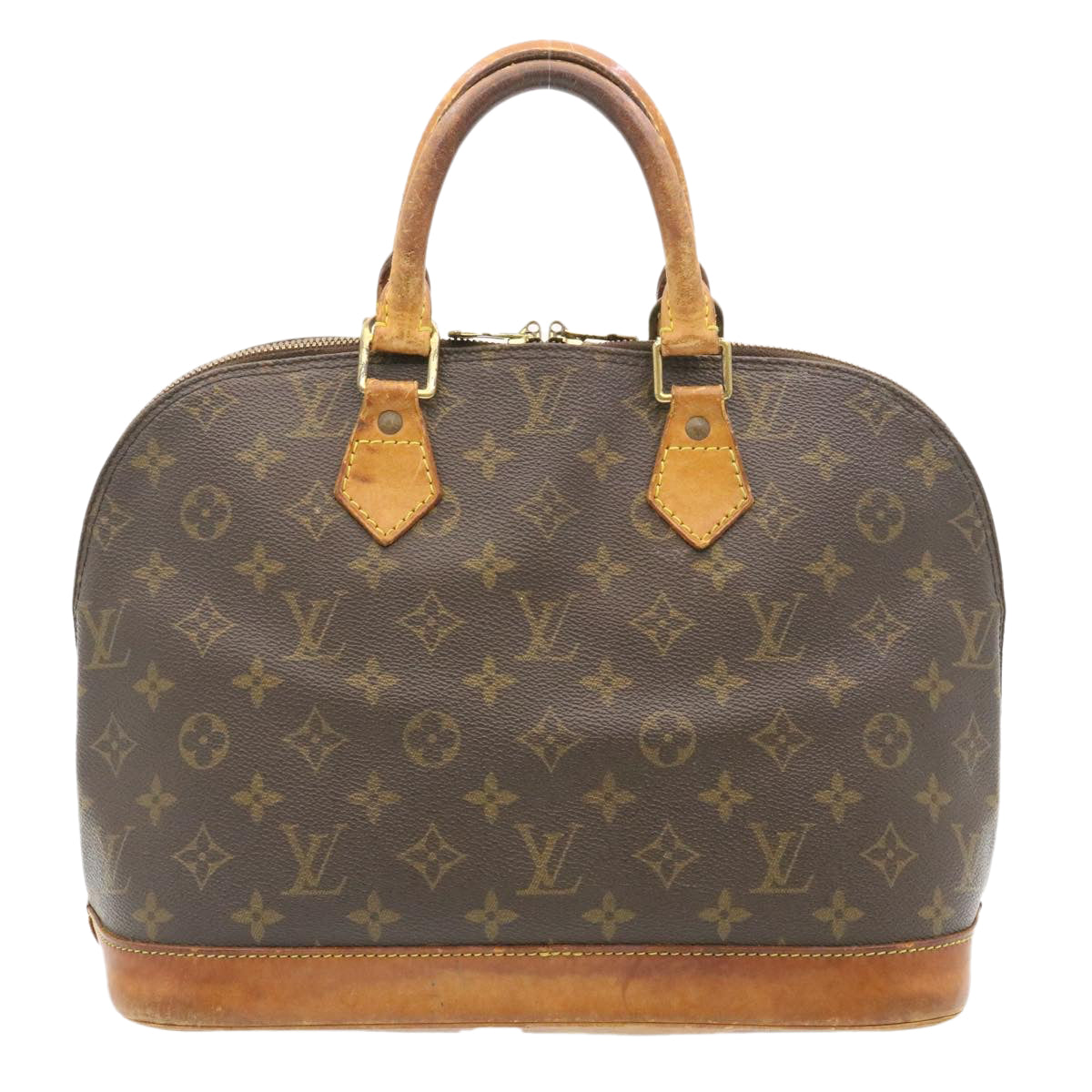 LOUIS VUITTON Monogram Alma Hand Bag M51130 LV ds311