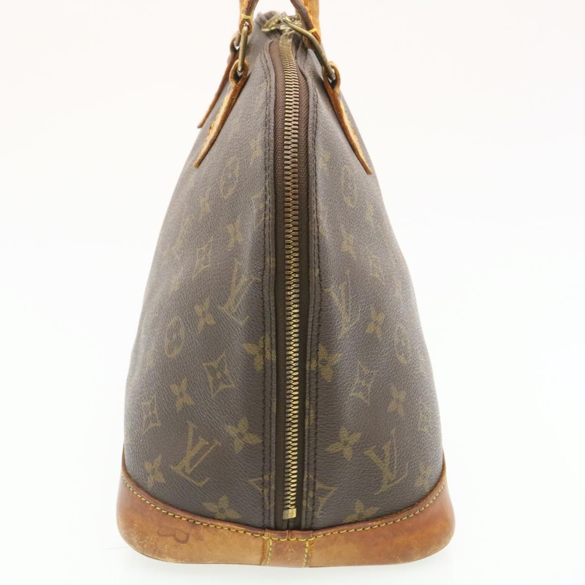 LOUIS VUITTON Monogram Alma Hand Bag M51130 LV ds311