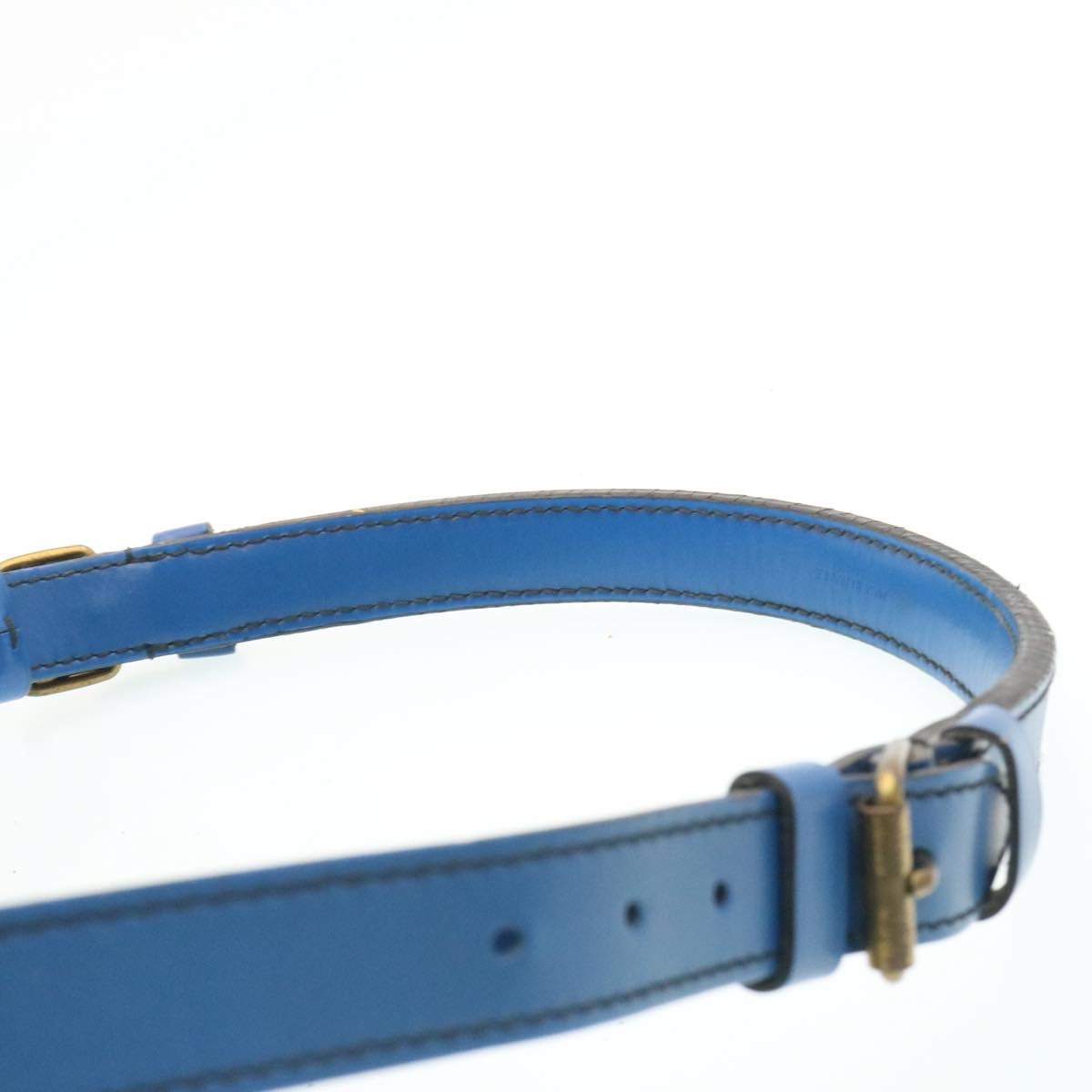 LOUIS VUITTON Epi Noe Shoulder Bag Blue M44005 LV ds338