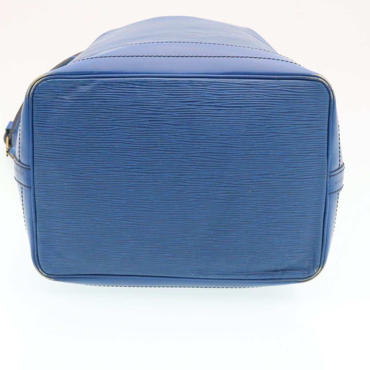 LOUIS VUITTON Epi Noe Shoulder Bag Blue M44005 LV ds338