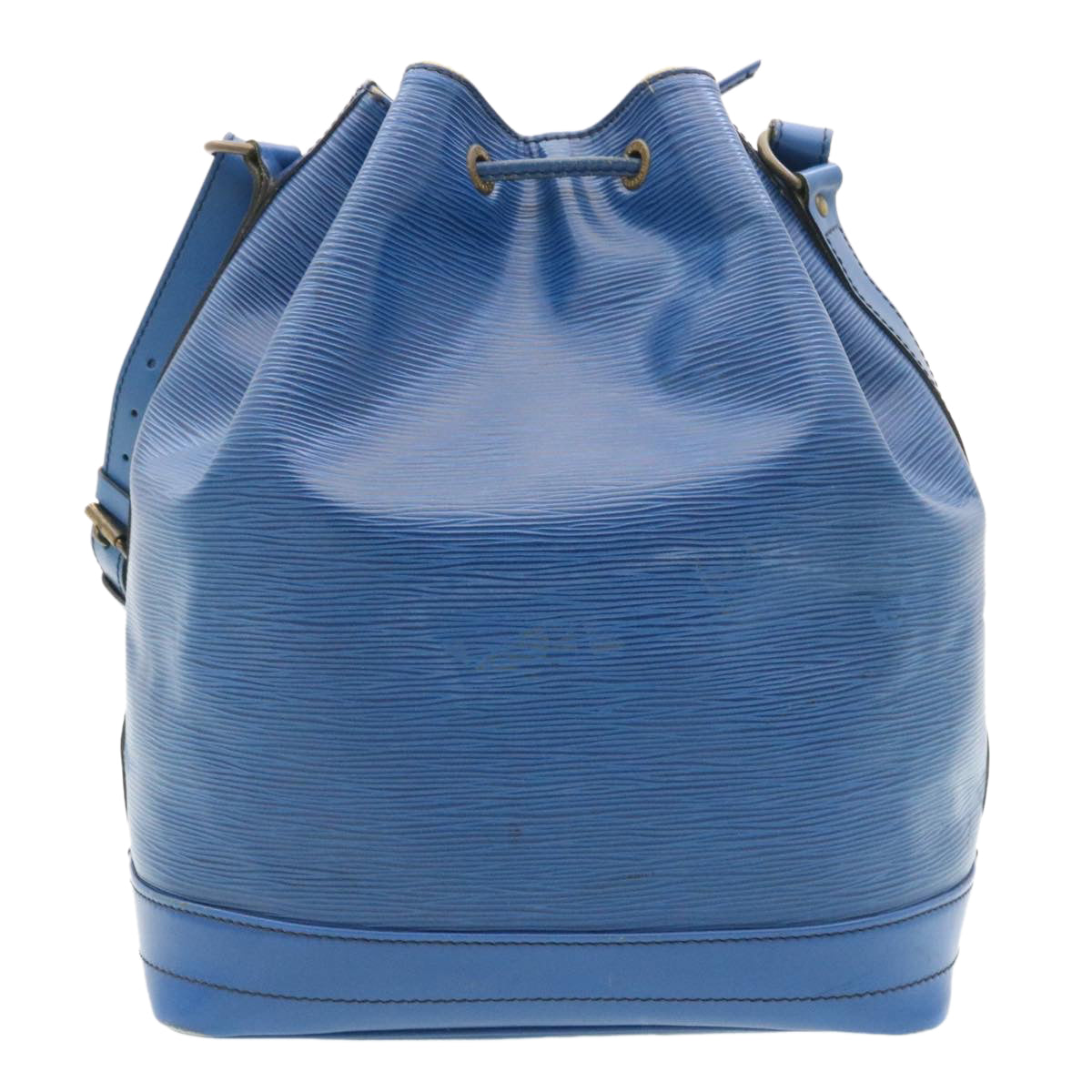 LOUIS VUITTON Epi Noe Shoulder Bag Blue M44005 LV ds338