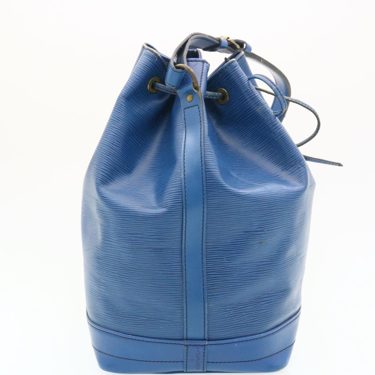 LOUIS VUITTON Epi Noe Shoulder Bag Blue M44005 LV ds338