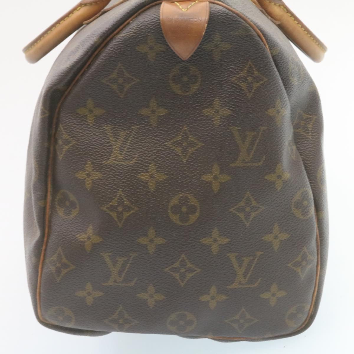 LOUIS VUITTON Monogram Speedy 35 Hand Bag M41524 LV ds370