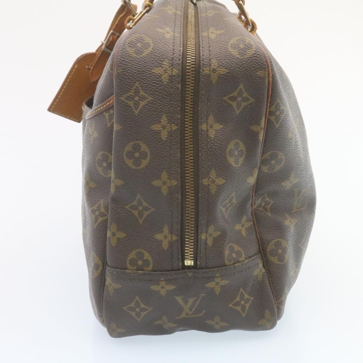 LOUIS VUITTON Monogram Deauville Hand Bag M47270 LV ds371
