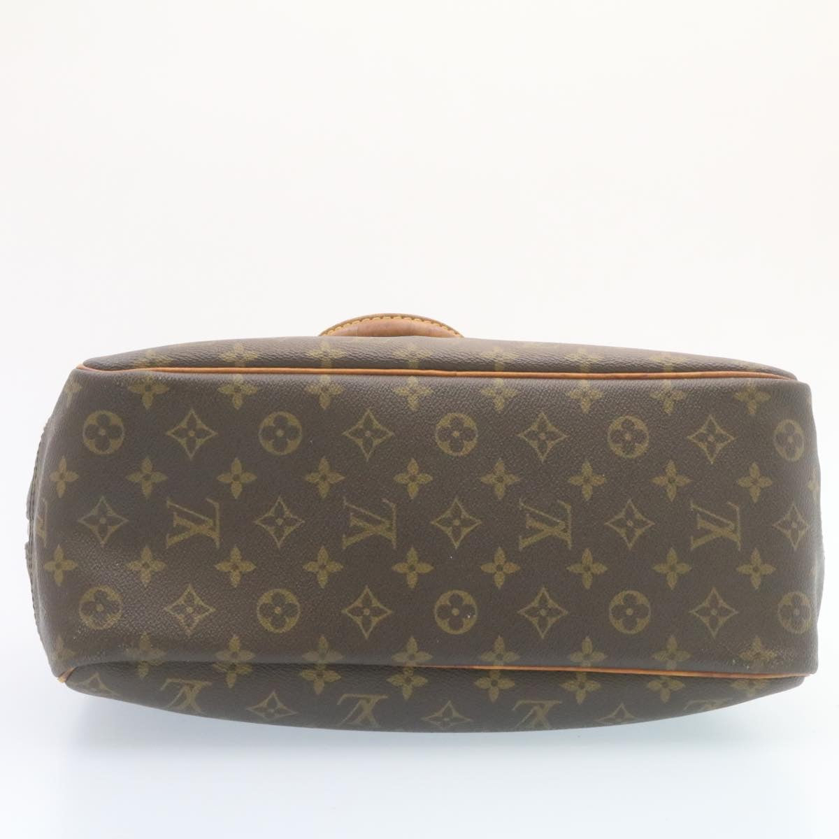 LOUIS VUITTON Monogram Deauville Hand Bag M47270 LV ds376
