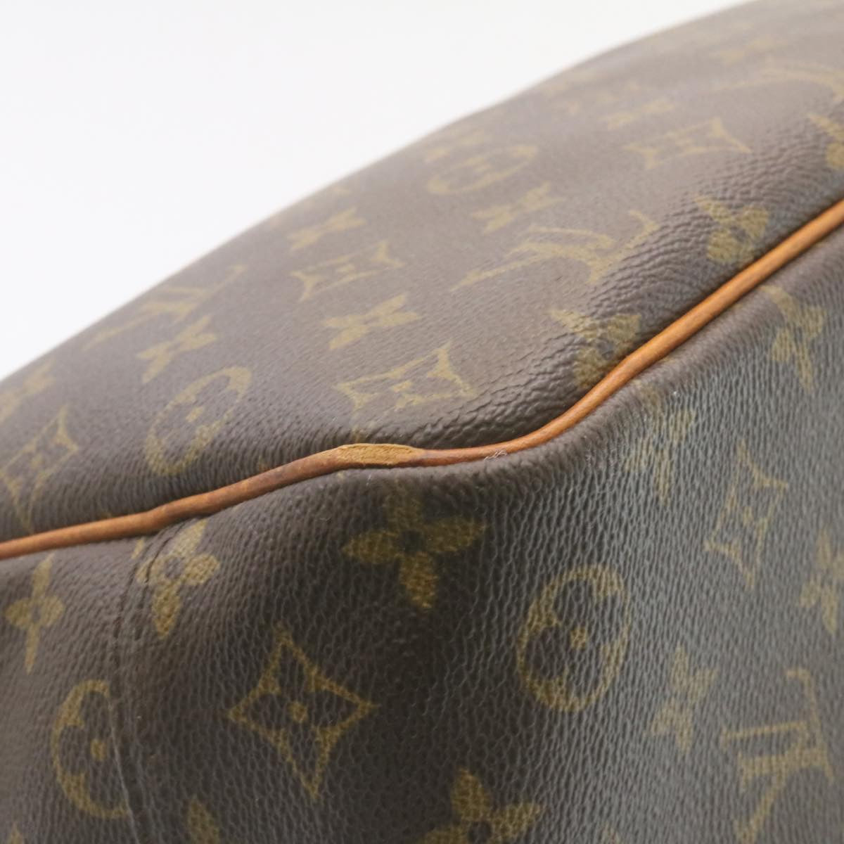 LOUIS VUITTON Monogram Deauville Hand Bag M47270 LV ds376
