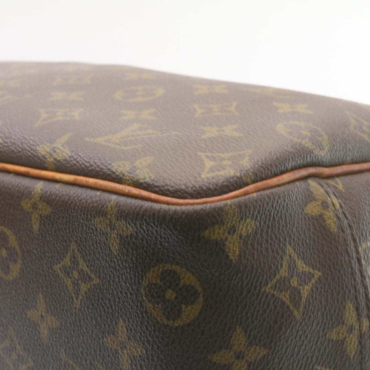 LOUIS VUITTON Monogram Deauville Hand Bag M47270 LV ds376