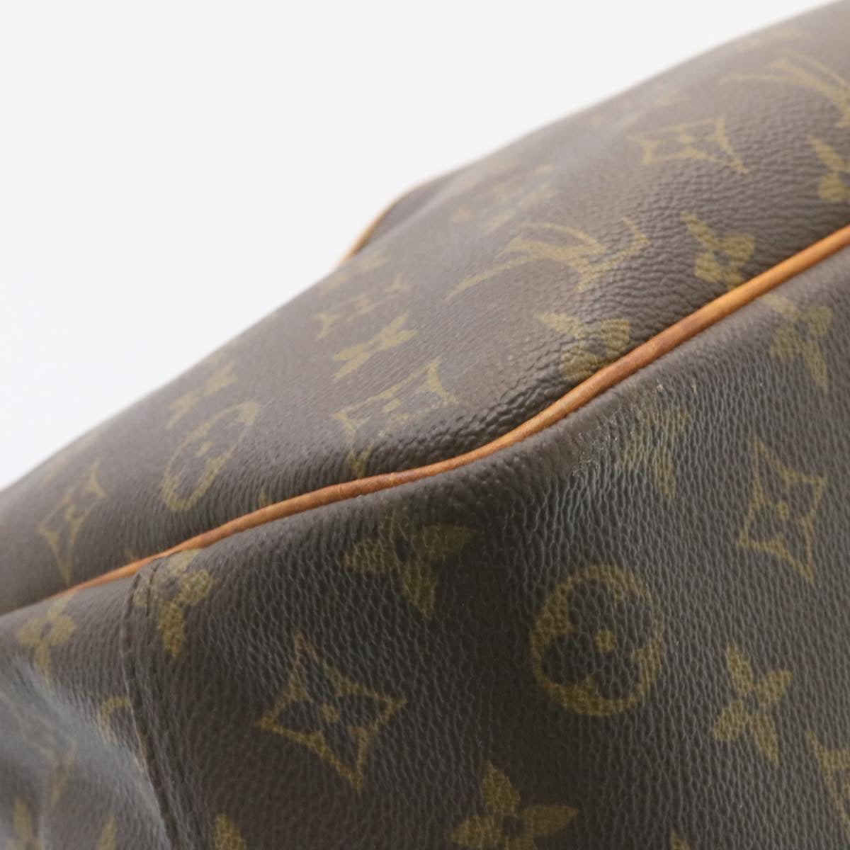 LOUIS VUITTON Monogram Deauville Hand Bag M47270 LV ds376