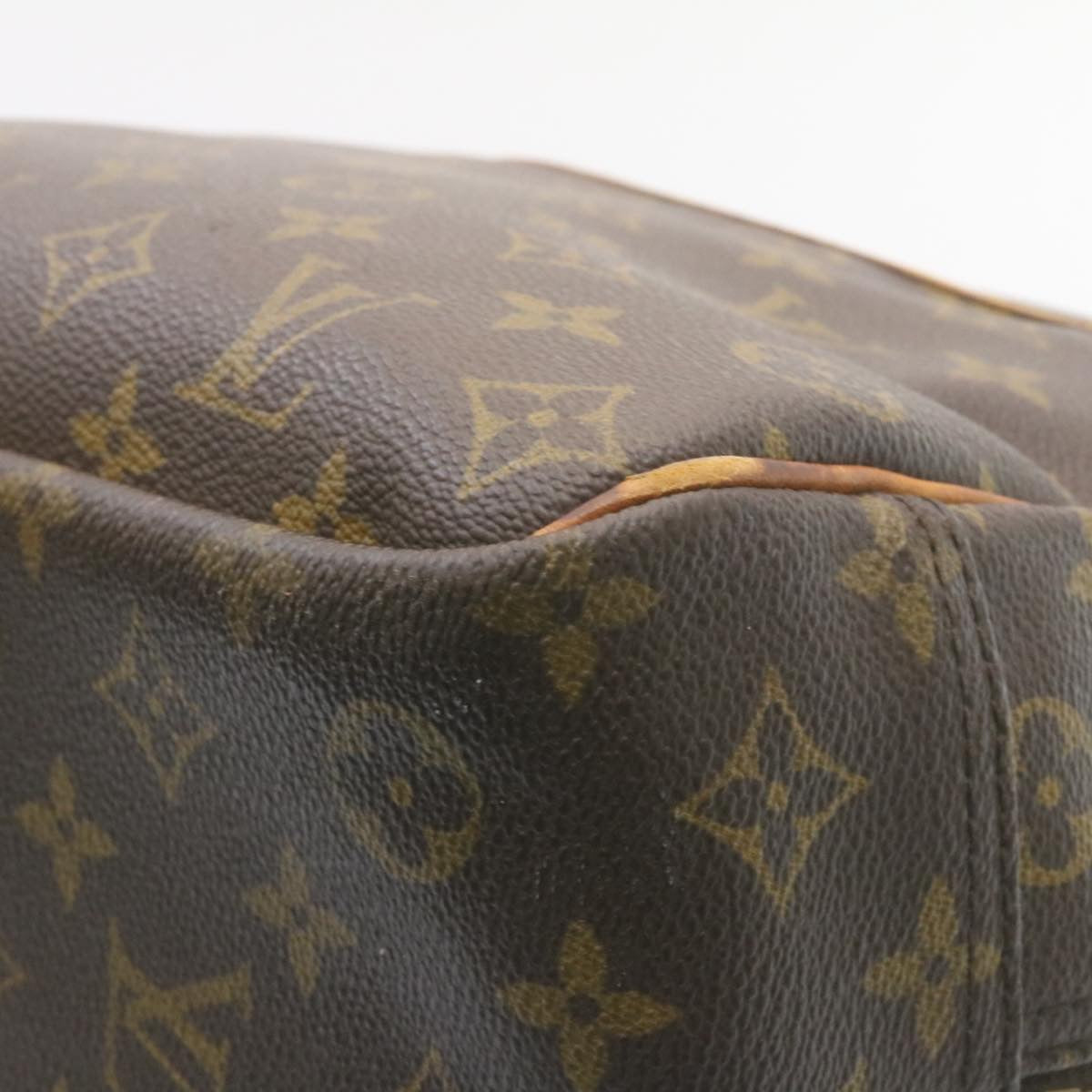 LOUIS VUITTON Monogram Deauville Hand Bag M47270 LV ds376