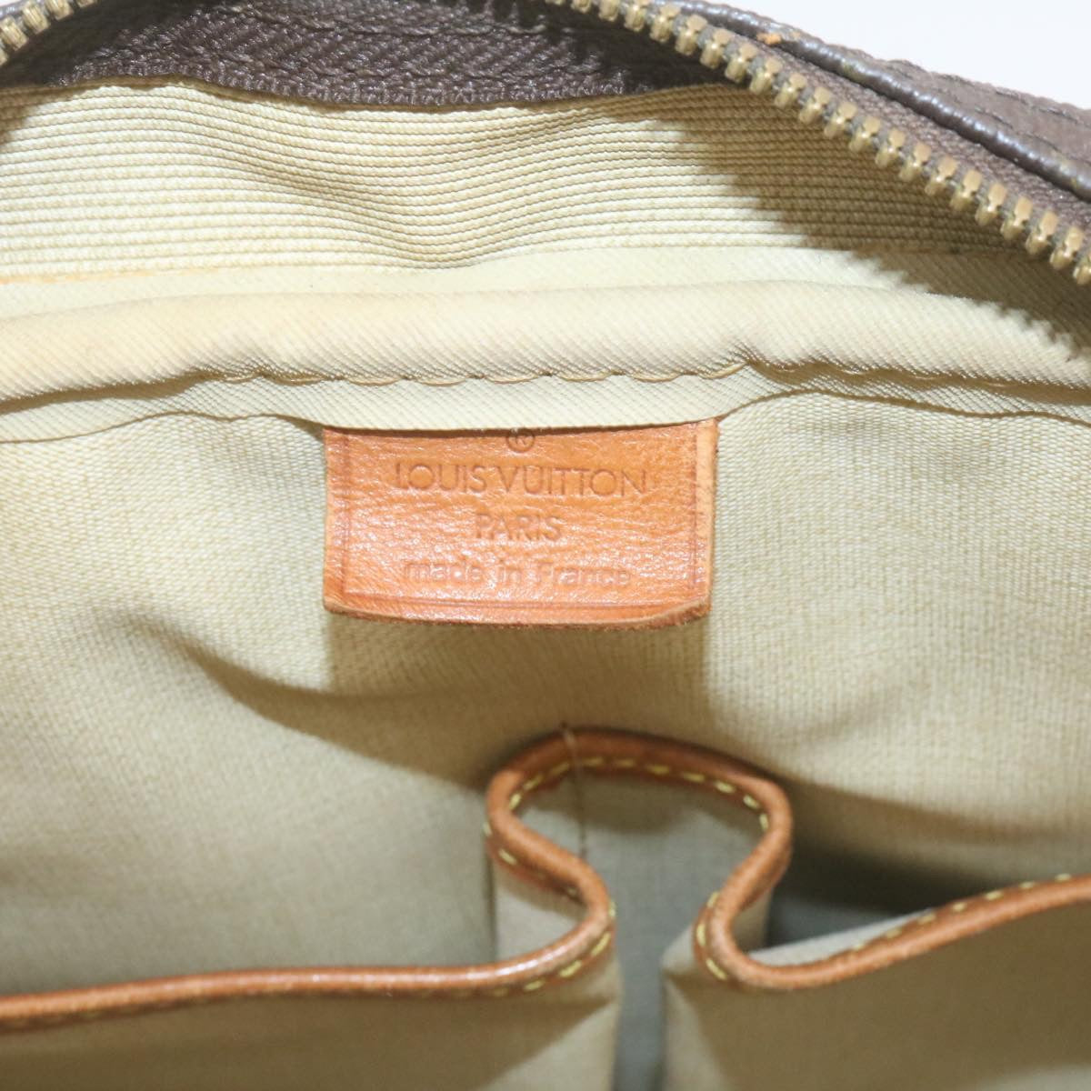 LOUIS VUITTON Monogram Deauville Hand Bag M47270 LV ds376
