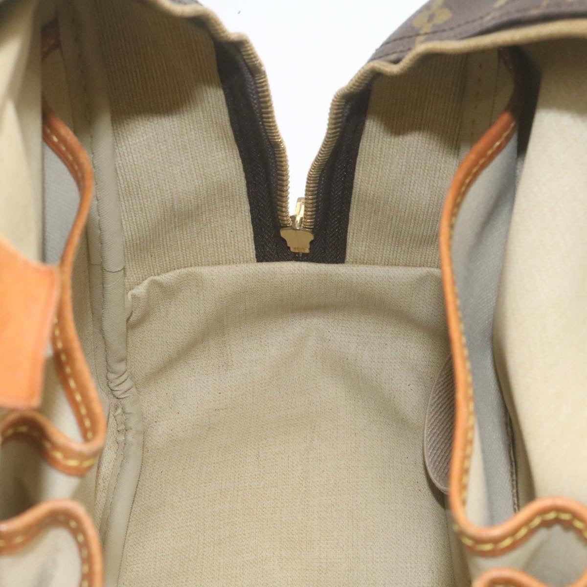 LOUIS VUITTON Monogram Deauville Hand Bag M47270 LV ds376