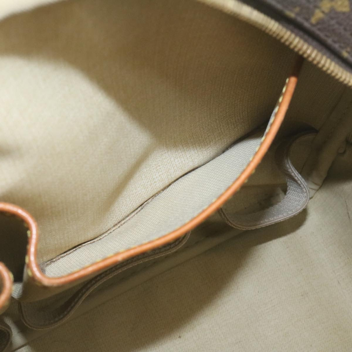 LOUIS VUITTON Monogram Deauville Hand Bag M47270 LV ds376