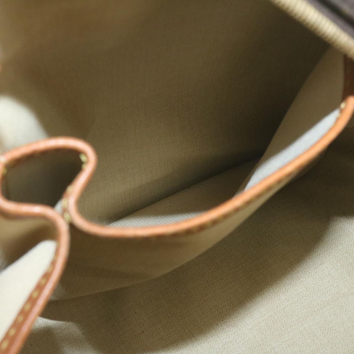 LOUIS VUITTON Monogram Deauville Hand Bag M47270 LV ds376
