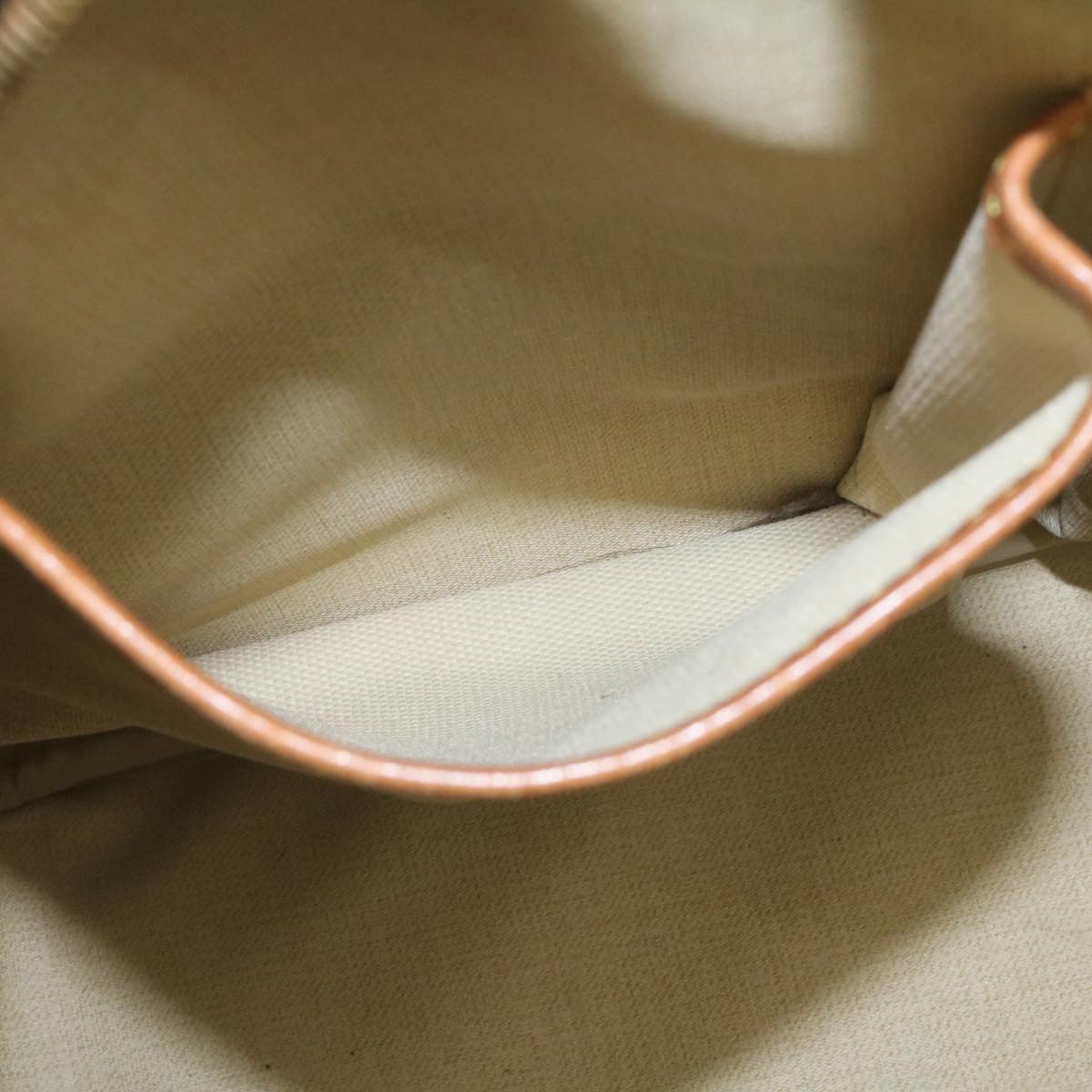 LOUIS VUITTON Monogram Deauville Hand Bag M47270 LV ds376