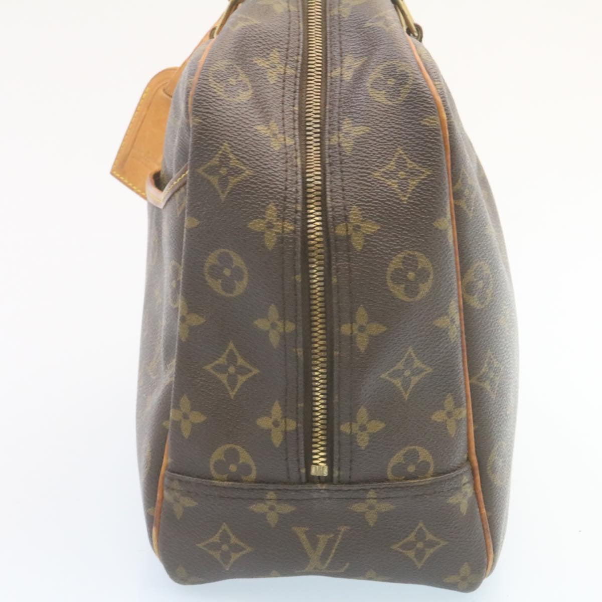 LOUIS VUITTON Monogram Deauville Hand Bag M47270 LV ds376