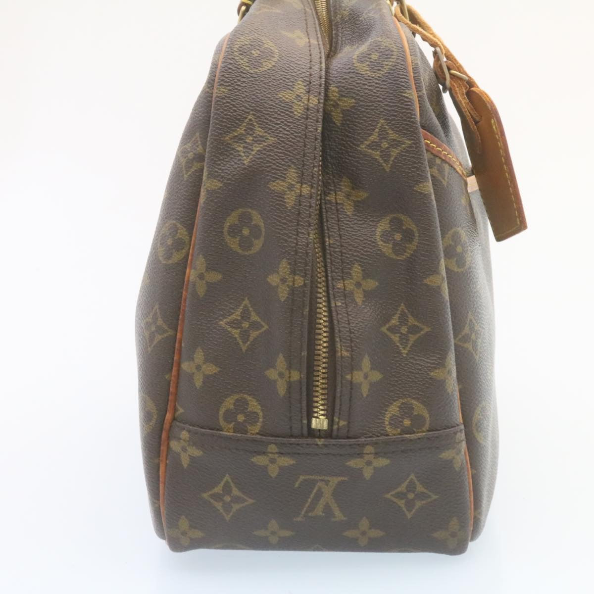 LOUIS VUITTON Monogram Deauville Hand Bag M47270 LV ds376