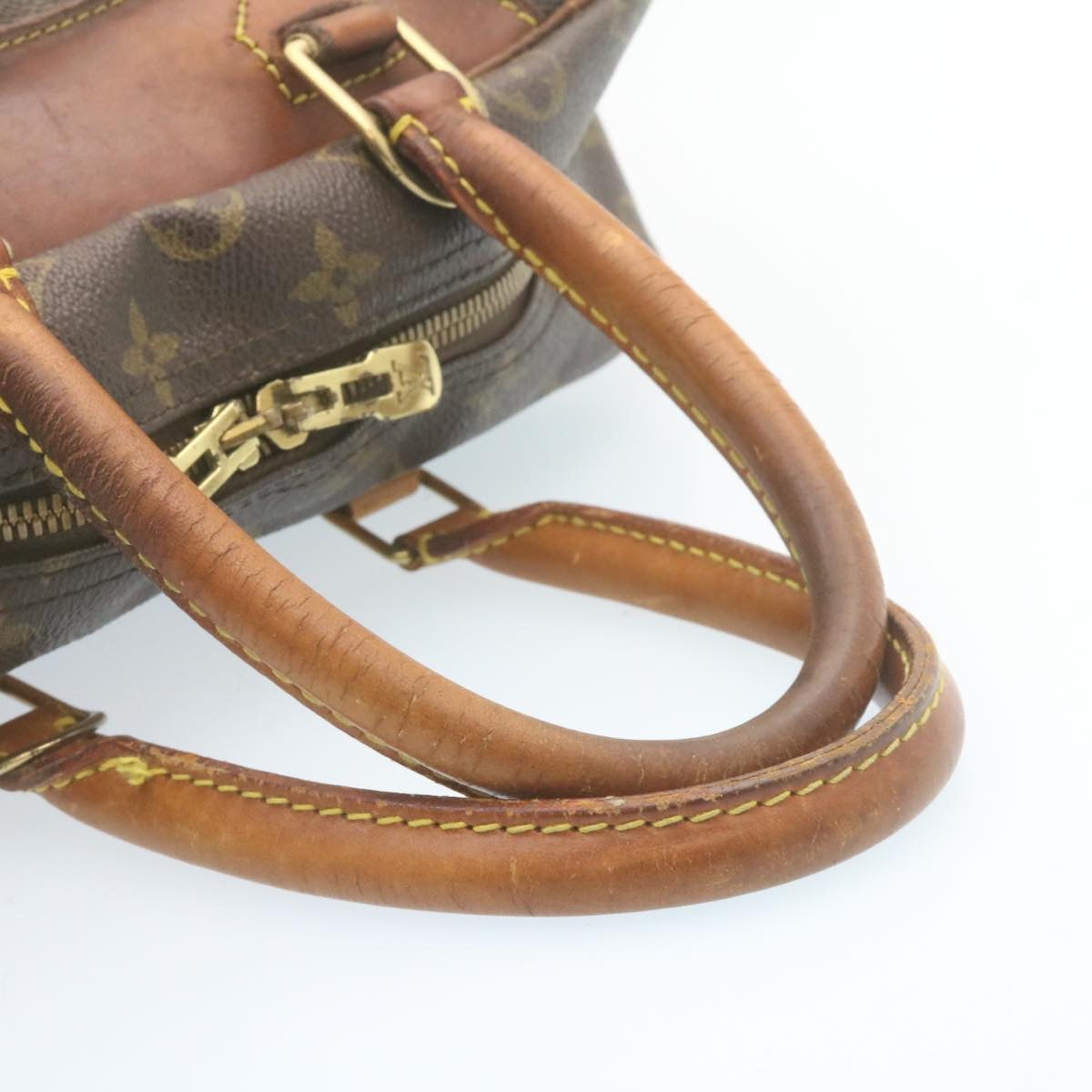 LOUIS VUITTON Monogram Deauville Hand Bag M47270 LV ds376