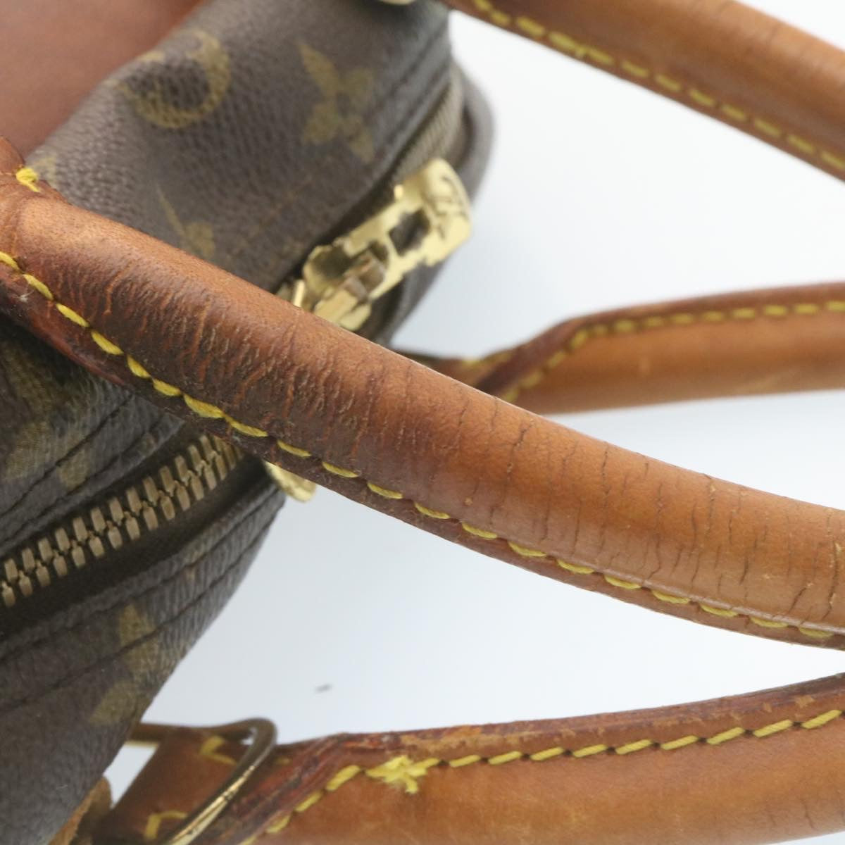 LOUIS VUITTON Monogram Deauville Hand Bag M47270 LV ds376