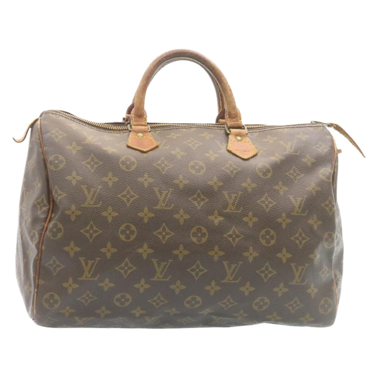 LOUIS VUITTON Monogram Speedy 35 Hand Bag M41524 LV ds377