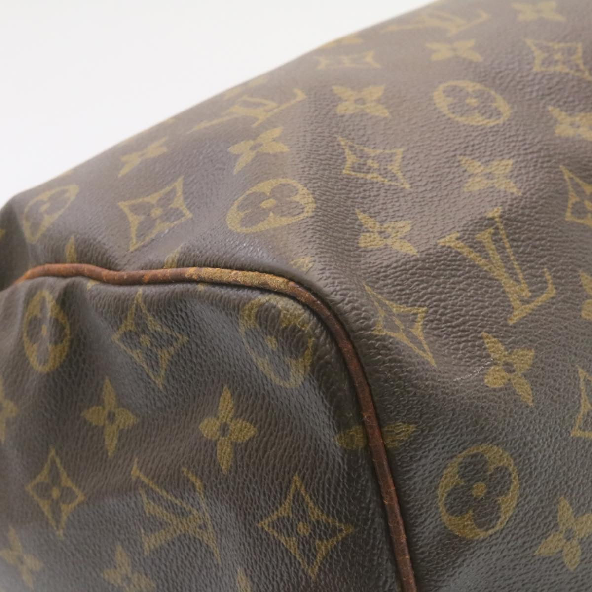 LOUIS VUITTON Monogram Speedy 35 Hand Bag M41524 LV ds377