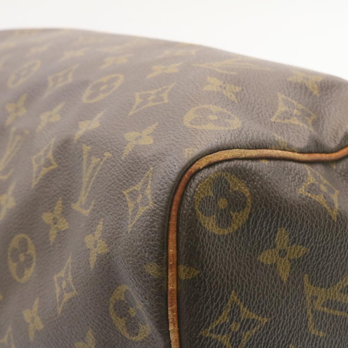 LOUIS VUITTON Monogram Speedy 35 Hand Bag M41524 LV ds377