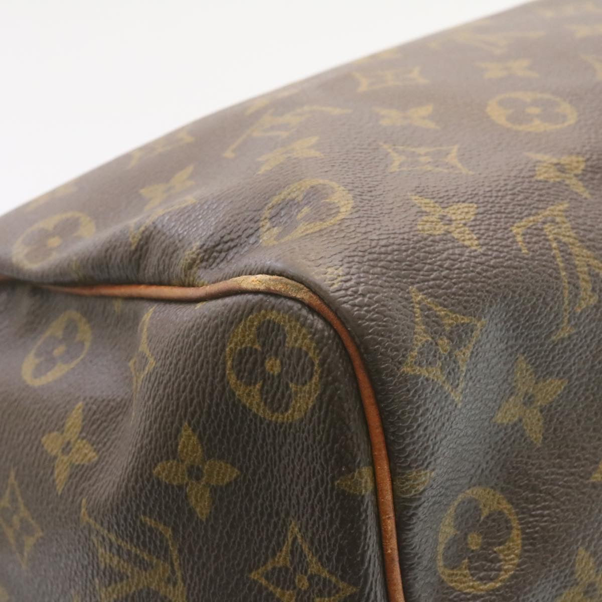 LOUIS VUITTON Monogram Speedy 35 Hand Bag M41524 LV ds377