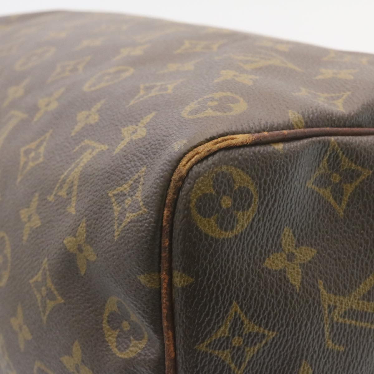 LOUIS VUITTON Monogram Speedy 35 Hand Bag M41524 LV ds377