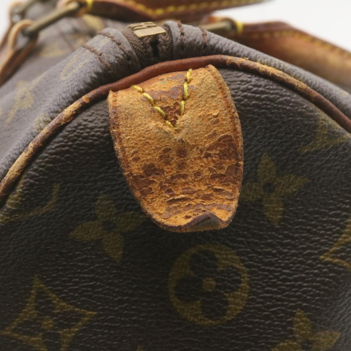 LOUIS VUITTON Monogram Speedy 35 Hand Bag M41524 LV ds377