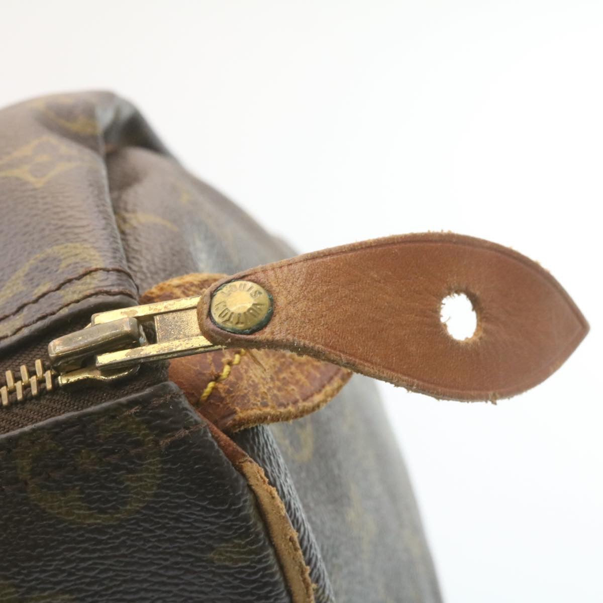 LOUIS VUITTON Monogram Speedy 35 Hand Bag M41524 LV ds377