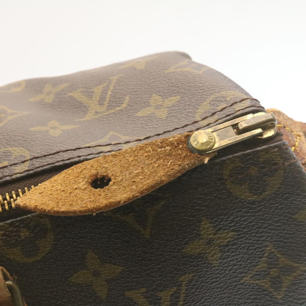 LOUIS VUITTON Monogram Speedy 35 Hand Bag M41524 LV ds377